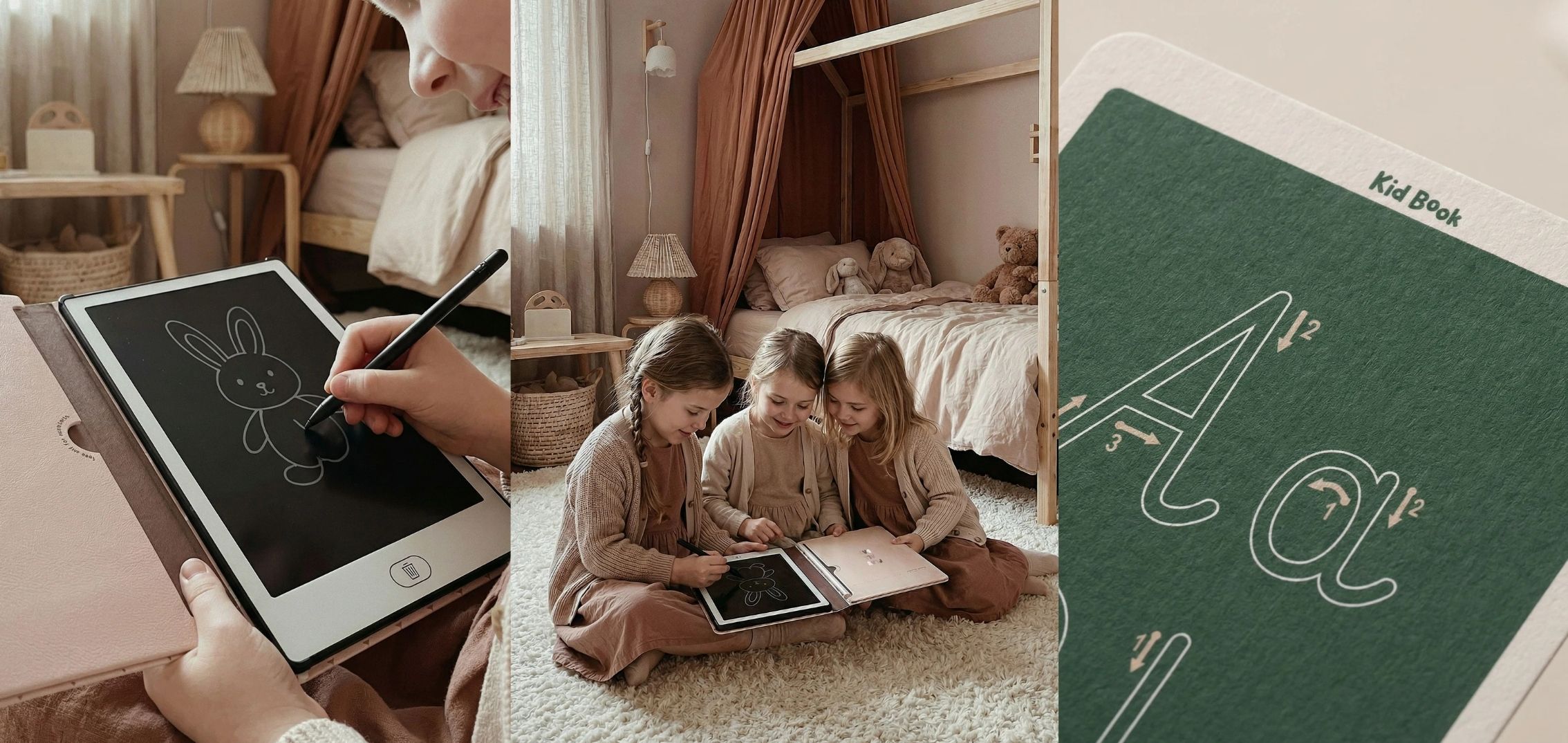 KidBook Dino – grafický tablet pro děti